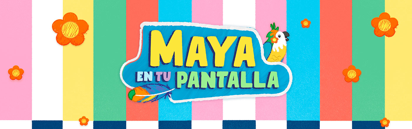 Maya en tu pantalla 