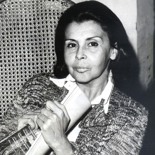 foto de Blanca Varela 
