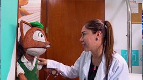 La veterinaria