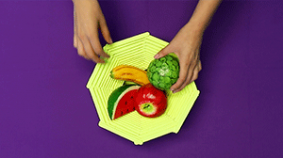 Canasta de palitos