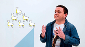 ¿En cuánto tiempo podemos duplicar la población del guanaco para poder salvarlo? (Crecimiento poblacional, media geométrica y función exponencial)