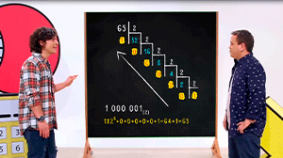 ¿Cómo hablan las computadoras? (El código binario y los sistemas de numeración)