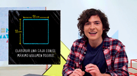 ¿Cómo armar la caja perfecta para mi regalo de aniversario?  (expresiones algebraicas)
