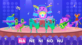 N, Ñ y las vocales