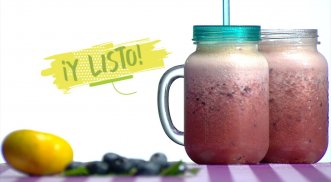 El cielo color mandarina