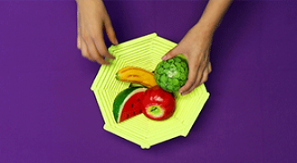 Canasta de palitos