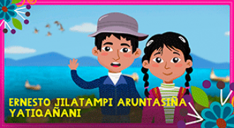 Ernesto Jilatampi Aruntasiña Yatiqañani (Aymara)