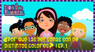 ¿Por qué las personas son de distintos colores de piel?