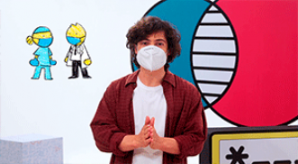 ¿Cómo duplicar la producción de mascarillas? (proporcionalidad  compuesta)