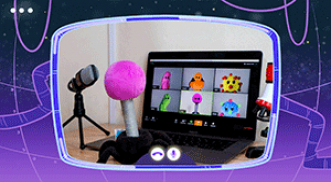 ¡Voy a conocer los microbios!