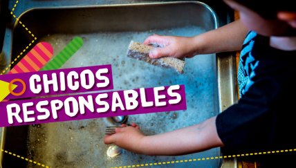 ¡A ayudar en casa!