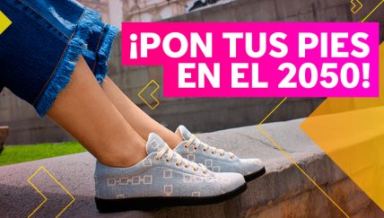 ¡Usa estos zapatos y salva al planeta!