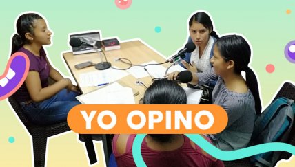 Los niños toman la radio en Huaycán