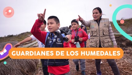 Conoce a los pequeños voluntarios que cuidan los Pantanos de Villa