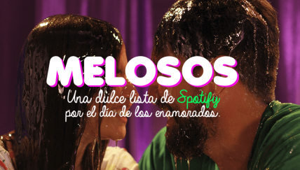 Melosos: Una dulce lista de Spotify por el día de los enamorados
