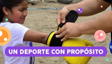 Trena: usando el muay thai para transformar pequeñas vidas