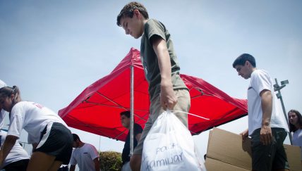 #UnaSolaFuerza: Mira lo que pasa cuando somos solidarios (Fotos)