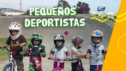 El BMX también es cosa de niños