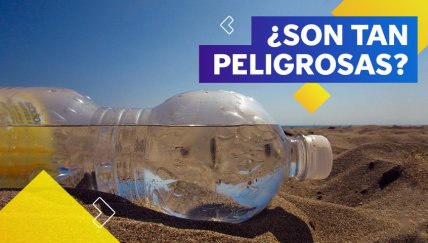 Las botellas de plástico: no tan buenas con el planeta y tu salud