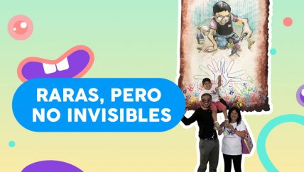 Niños peruanos que luchan contra enfermedades raras fueron inmortalizados en murales