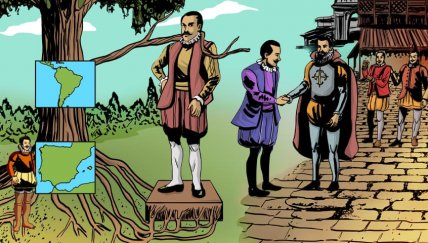 Criollos y chapetones: la división social del Virreinato