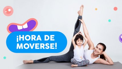 Motivando a niños y niñas a hacer actividades físicas en casa