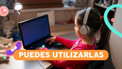 ¿Cómo se comunican los chicos con sus profesores y compañeros?