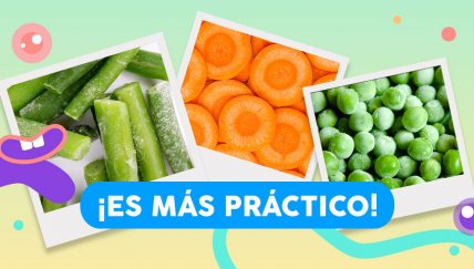 Congela estos alimentos en estos días de cuarentena