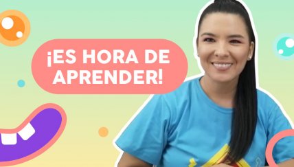 ¡Fátima Saldonid de Aprendo en Casa!