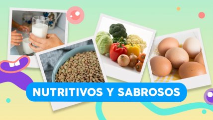 Ingredientes poderosos para platos nutritivos