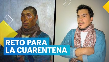 ¡Recreando obras de arte en casa! 