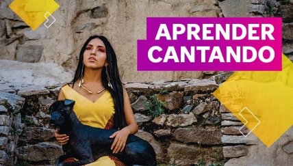 Aprendiendo y cantando quechua con Renata Flores 