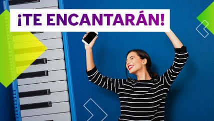 ¡Dale música a tus días con estos “instrumentos musicales”!