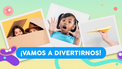 Descansa de las pantallas: Realiza estas divertidas actividades con los chicos