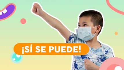 Los chicos y las mascarillas: cómo hacer que las usen de manera adecuada