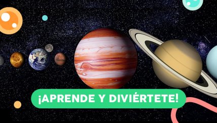 ¡Aprender sobre el sistema solar ahora es más divertido!