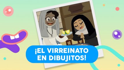 Historietas para que los chicos aprendan sobre momentos históricos del Perú
