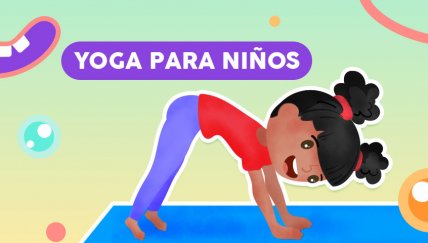 Los chicos podrán aprender yoga desde casa con la ayuda de estos tiernos animalitos