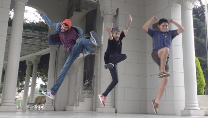 Rafael, Diana, y Angelo: un nuevo clan  