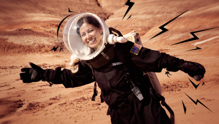 Jackelynne Silva Martínez, la ingeniera que sueña con ser astronauta