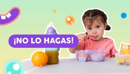 ¿Por qué nunca debes obligar a un niño a comer?