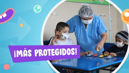 ¿Tu hijo es paciente oncológico? Así puedes cuidarlo del COVID-19