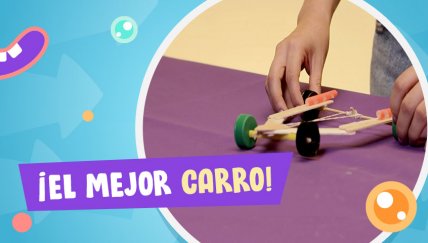 Hazlo en Casa LAB: ¡Haz tu propio carro de palitos!