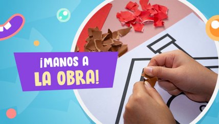 ¡Hagamos obras de arte con la técnica del rasgado!