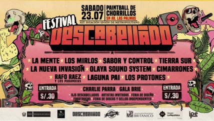 Se viene un Festival Descabellado
