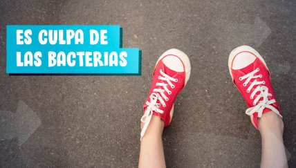 ¿Pies olorosos? No solo es culpa de los zapatos