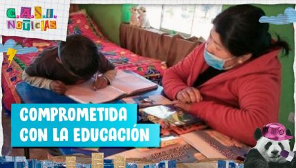 Eliana Mamani, la profesora que viaja más de 60 kilómetros para dar clases