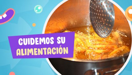 Por esto no debes utilizar aceite en las comidas de los chicos