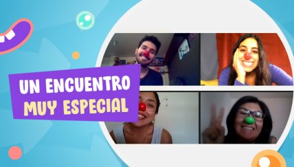 Conexión Jaja: visitas virtuales llenas de risas para los chicos