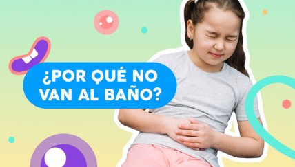 Estreñimiento en niños: ¿cómo podemos ayudarlos?